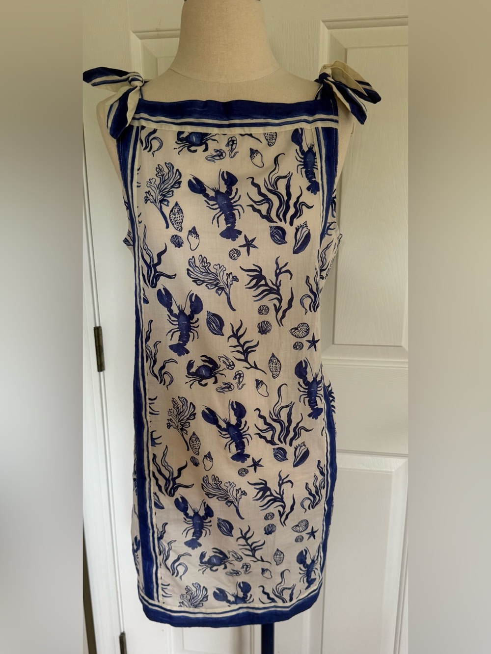 J. Crew Sadie beach dress Tie-Shoulder Mini Dress NWT